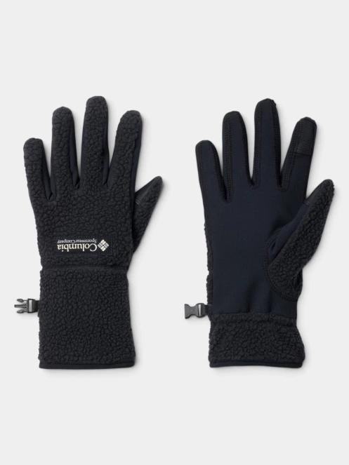 Columbia Helvetia II Sherpa Glove W női kesztyű fekete színben 2