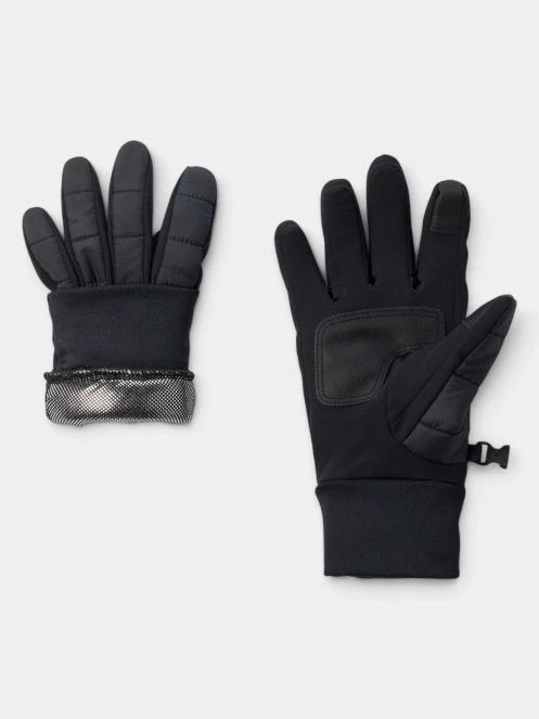 Columbia W Powder Lite II Glove női kesztyű fekete színben 3