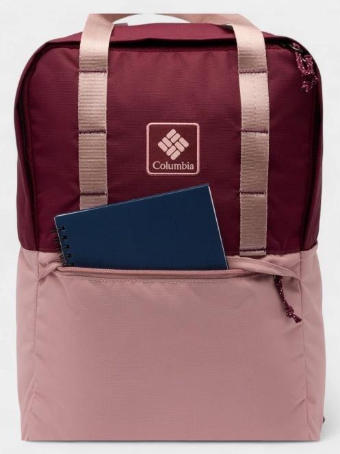 Columbia Trail Traveler 18L Backpack női hátizsák piros színben 6