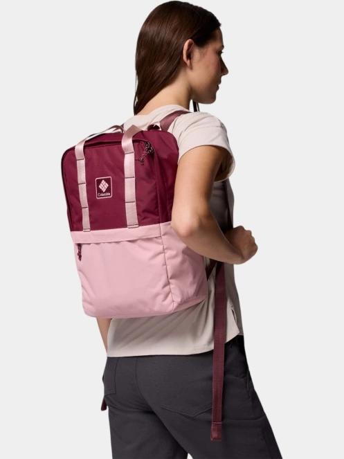 Columbia Trail Traveler 18L Backpack női hátizsák piros színben 8
