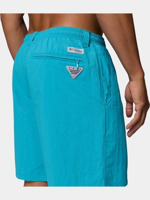 Columbia Backcast IV Water Short férfi fürdőnadrág kék színben 7