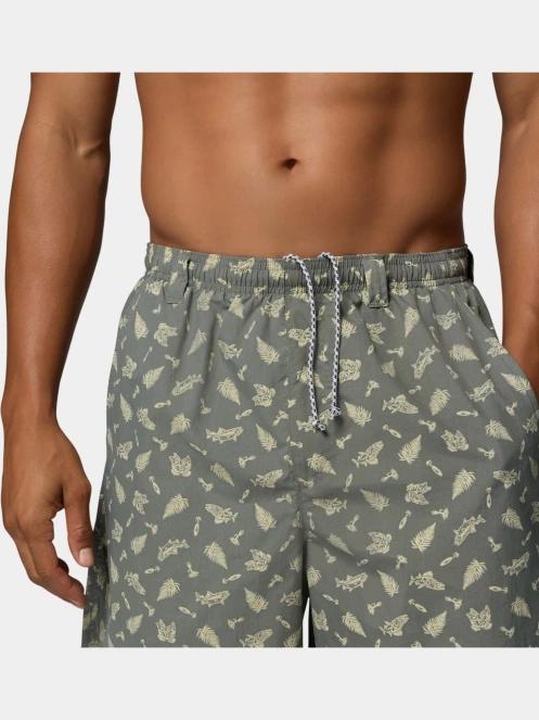 Columbia Super Backcast II Water Short férfi fürdőnadrág oliva színben 6