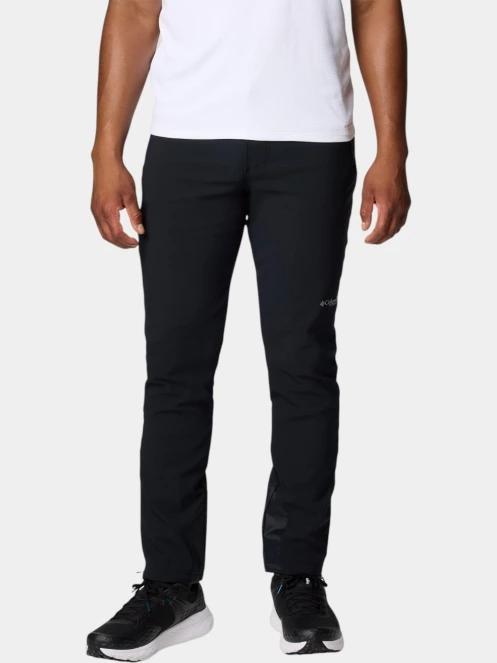 Columbia Vast Canyon Omni-Heat Infinity Softshe férfi túranadrág fekete színben 2