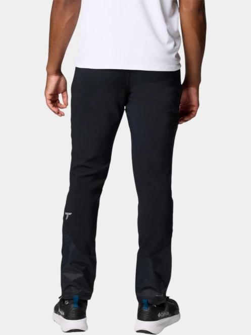Columbia Vast Canyon Omni-Heat Infinity Softshe férfi túranadrág fekete színben 4