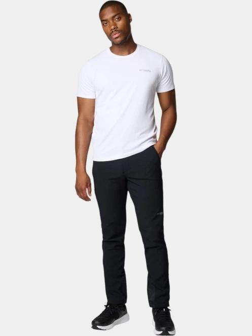 Columbia Vast Canyon Omni-Heat Infinity Softshe férfi túranadrág fekete színben 5