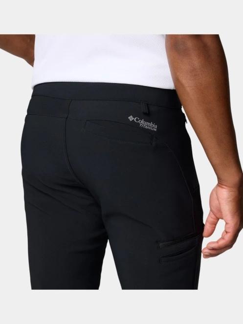 Columbia Vast Canyon Omni-Heat Infinity Softshe férfi túranadrág fekete színben 7