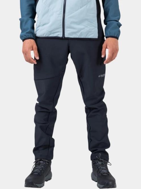 Columbia Vast Canyon Softshell Pant férfi túranadrág fekete színben 11