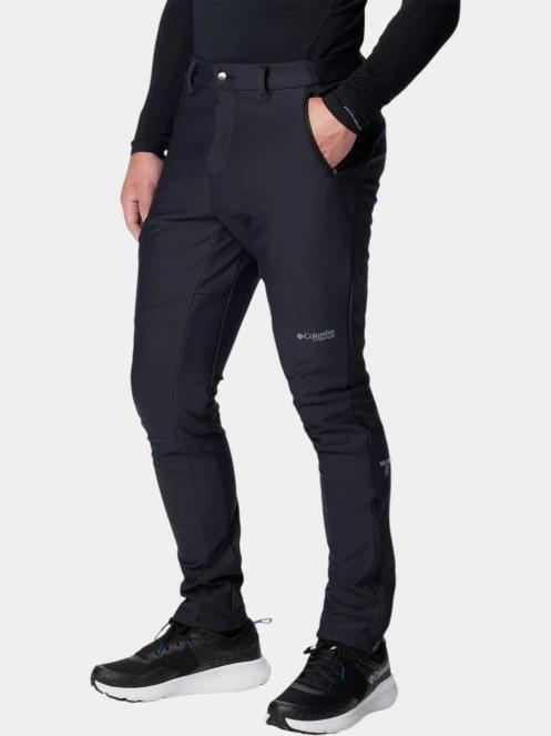 Columbia Vast Canyon Softshell Pant férfi túranadrág fekete színben 3
