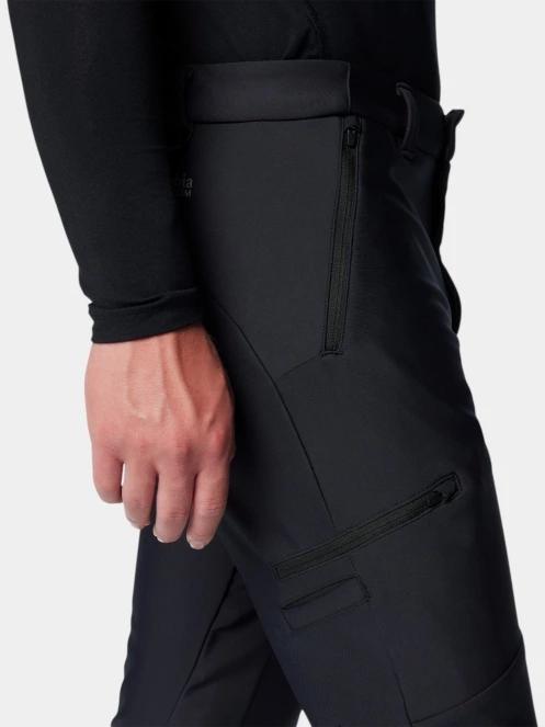 Columbia Vast Canyon Softshell Pant férfi túranadrág fekete színben 8