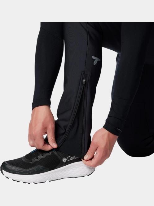 Columbia Vast Canyon Softshell Pant férfi túranadrág fekete színben 9