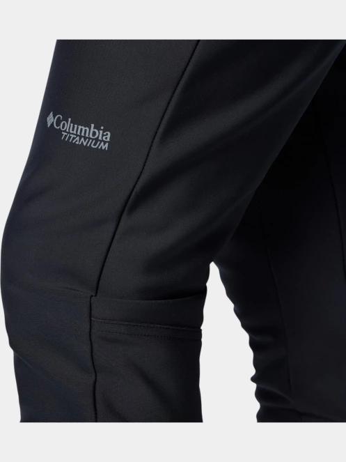 Columbia Vast Canyon Softshell Pant férfi túranadrág fekete színben 10