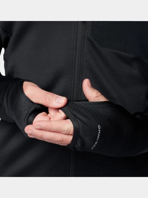 Columbia Triple Canyon Grid Fleece Fz II férfi hibrid felső fekete színben 9