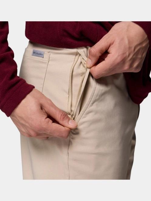 Columbia Sage Peak Chino Pant férfi túranadrág homok színben 6