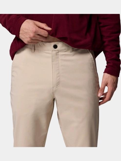 Columbia Sage Peak Chino Pant férfi túranadrág homok színben 7