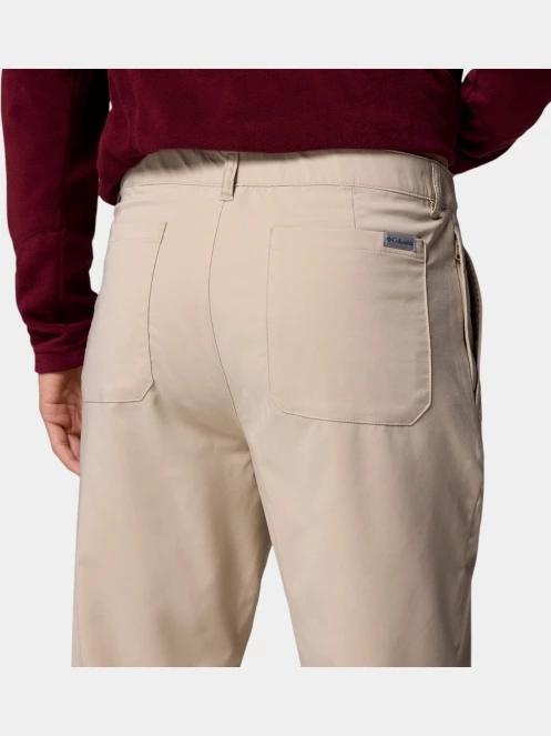 Columbia Sage Peak Chino Pant férfi túranadrág homok színben 8