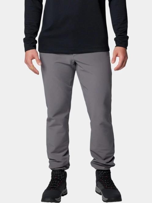 Columbia Black Mesa Warm Pant férfi túranadrág szürke színben 2