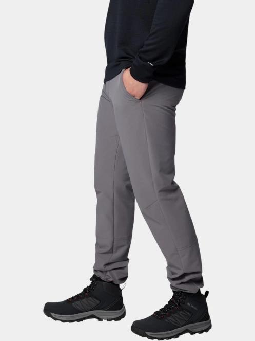 Columbia Black Mesa Warm Pant férfi túranadrág szürke színben 3