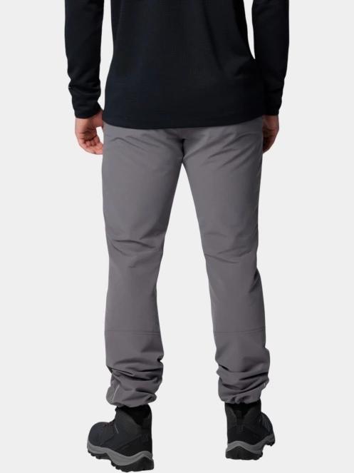Columbia Black Mesa Warm Pant férfi túranadrág szürke színben 4