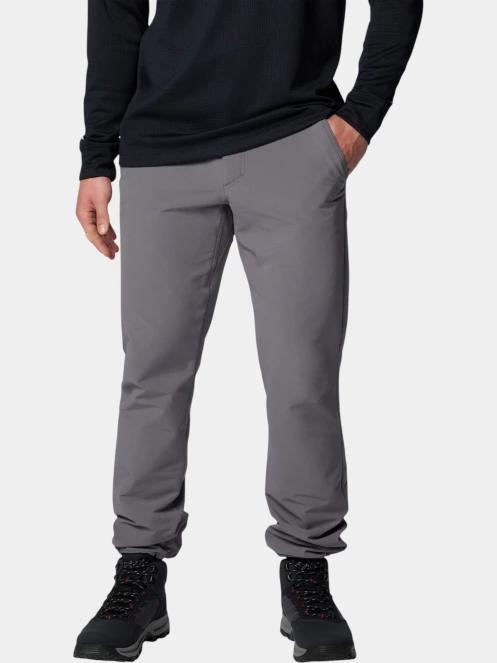 Columbia Black Mesa Warm Pant férfi túranadrág szürke színben 5
