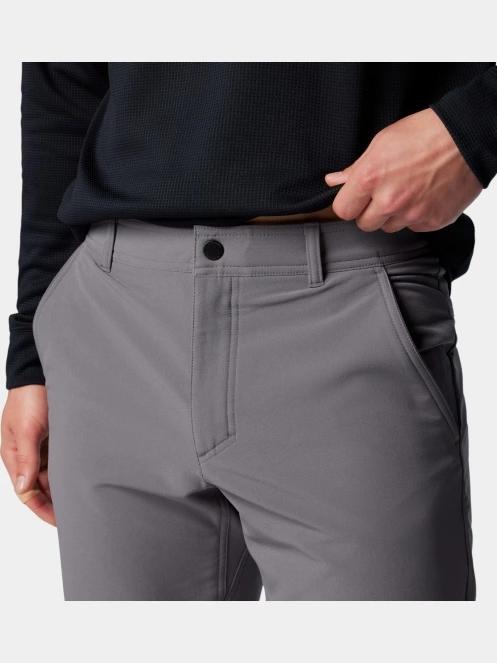 Columbia Black Mesa Warm Pant férfi túranadrág szürke színben 7