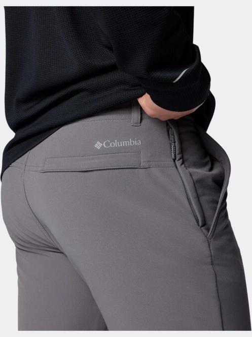 Columbia Black Mesa Warm Pant férfi túranadrág szürke színben 8