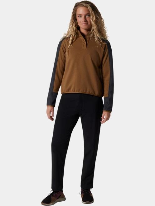 Mountain Hardwear Yumalina™ Lined Pant női túranadrág fekete színben 5