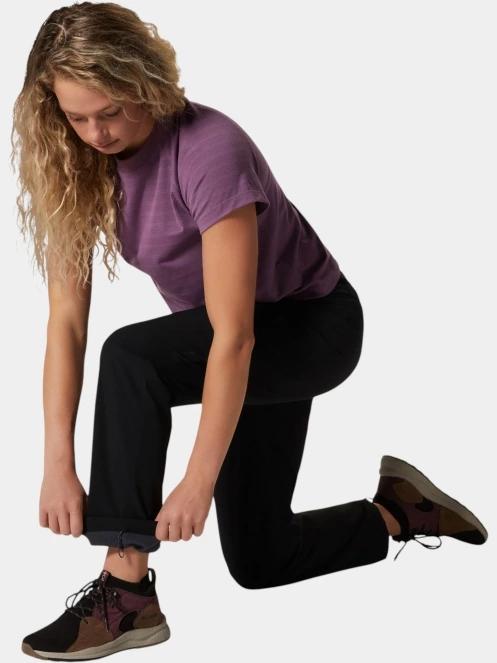 Mountain Hardwear Yumalina™ Lined Pant női túranadrág fekete színben 7