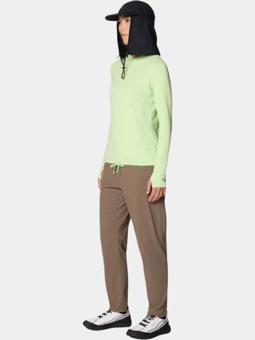 Mountain Hardwear Dynama High Rise Ankle Pant női túranadrág oliva színben 5