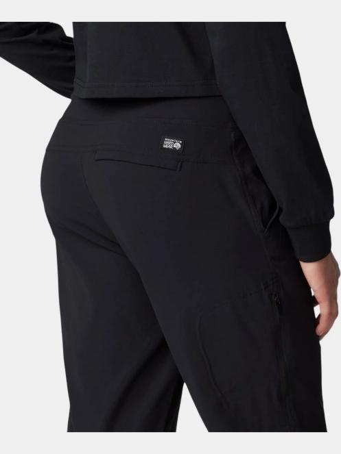Mountain Hardwear Dynama Ankle Pant női túranadrág fekete színben 7