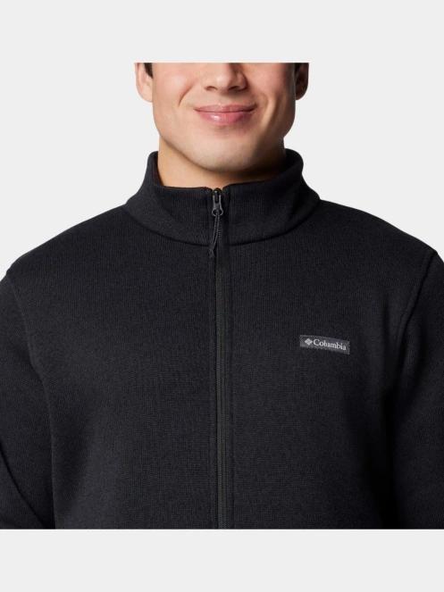 Columbia Alto Pass Full Zip Fleece férfi polár pulóver fekete színben 7