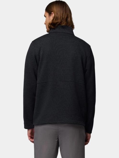 Columbia Alto Pass Full Zip Fleece férfi polár pulóver fekete színben 4