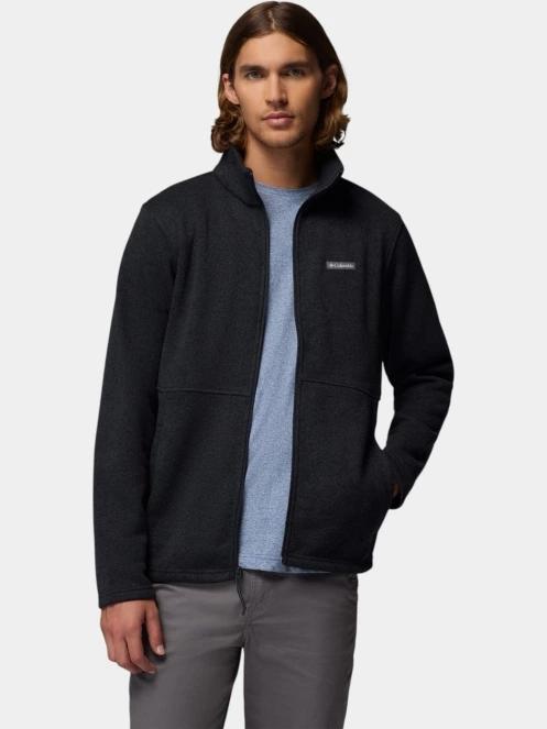 Columbia Alto Pass Full Zip Fleece férfi polár pulóver fekete színben 6