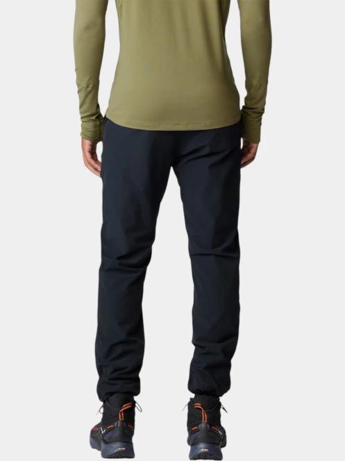 Mountain Hardwear Yumalino Active Lined Pant férfi túranadrág fekete színben 4