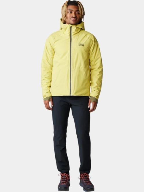 Mountain Hardwear Yumalino Active Lined Pant férfi túranadrág fekete színben 5
