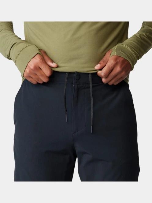 Mountain Hardwear Yumalino Active Lined Pant férfi túranadrág fekete színben 6