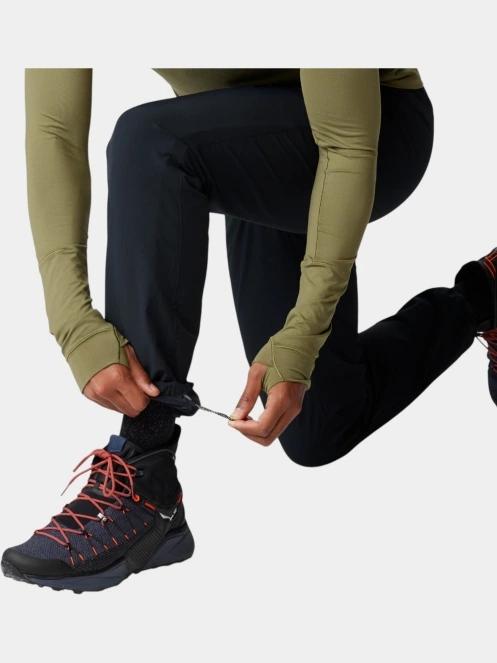 Mountain Hardwear Yumalino Active Lined Pant férfi túranadrág fekete színben 8