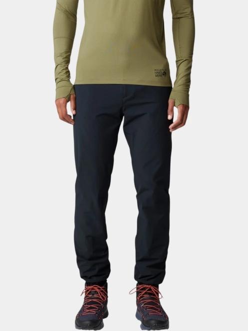 Mountain Hardwear Yumalino™ Active Lined Pant férfi túranadrág fekete színben 2