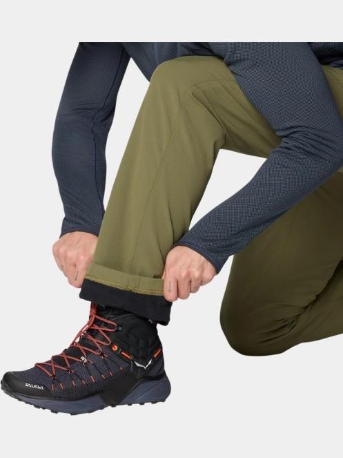 Mountain Hardwear Yumalino Lined Pant férfi túranadrág oliva színben 7
