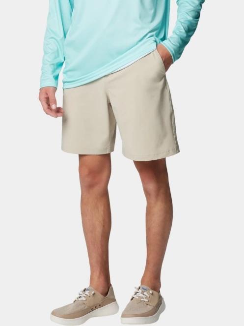 Columbia Grander Marlin III Offshore Short férfi rövidnadrág homok színben 3