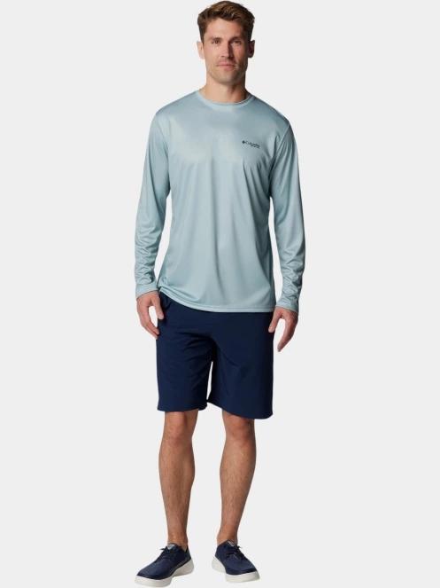 Columbia Grander Marlin III Offshore Short férfi rövidnadrág sötétkék színben 5