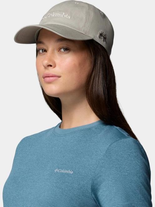 Columbia Provisions Ball Cap baseball sapka szürke színben 4