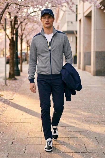 Columbia Provisions Ball Cap baseball sapka sötétkék színben 4