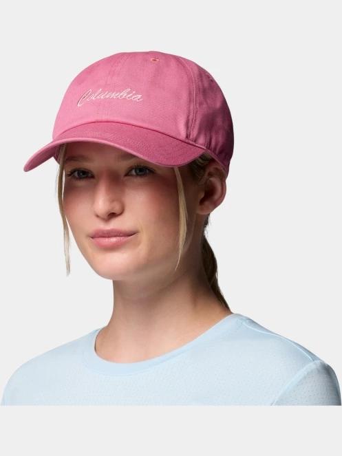 Columbia Provisions Ball Cap baseball sapka rózsaszín színben 4