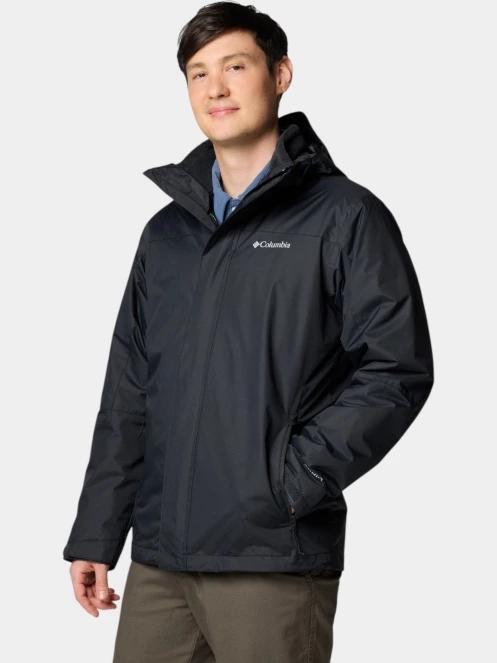 Columbia Tunnel Falls II Interchange Jacket férfi átmeneti kabát fekete színben 3