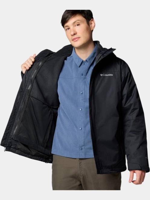 Columbia Tunnel Falls II Interchange Jacket férfi átmeneti kabát fekete színben 6