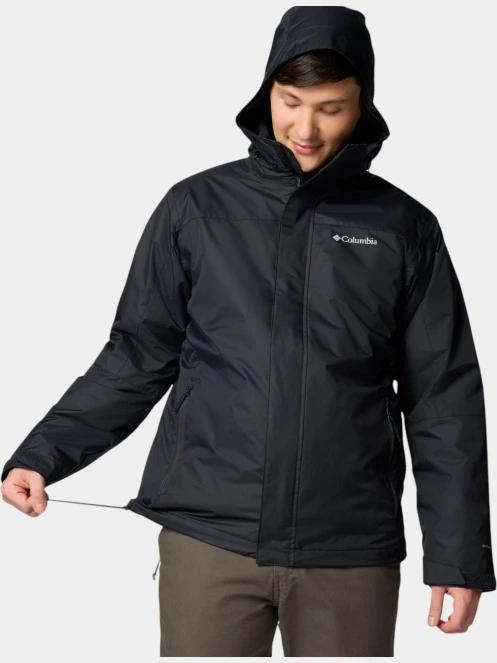 Columbia Tunnel Falls II Interchange Jacket férfi átmeneti kabát fekete színben 8