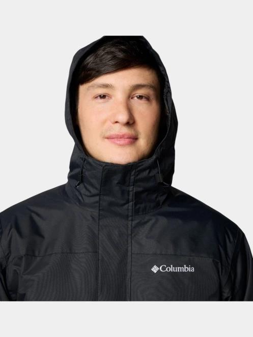 Columbia Tunnel Falls II Interchange Jacket férfi átmeneti kabát fekete színben 9