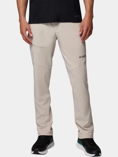 Columbia Titan Pass Pant II férfi túranadrág homok színben 2