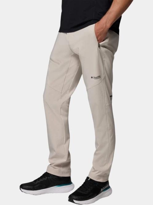 Columbia Titan Pass Pant II férfi túranadrág homok színben 3