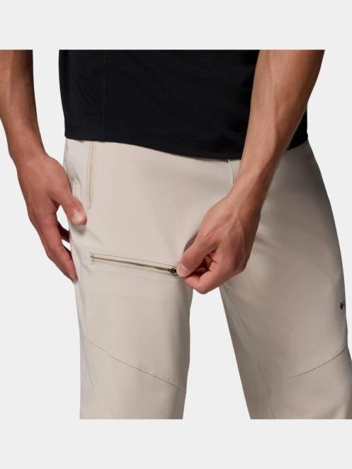 Columbia Titan Pass Pant II férfi túranadrág homok színben 7